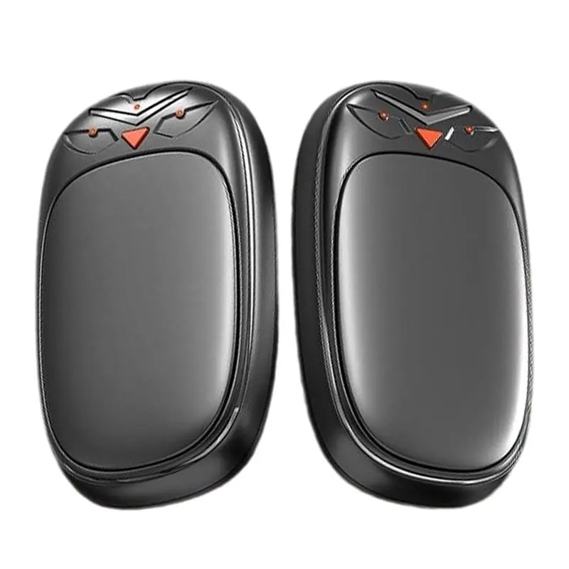 Przenośne, ładowalne ogrzewacze do rąk UNCL z magnesem, kompaktowe ogrzewacze kieszonkowe do biura, domu i podróży.