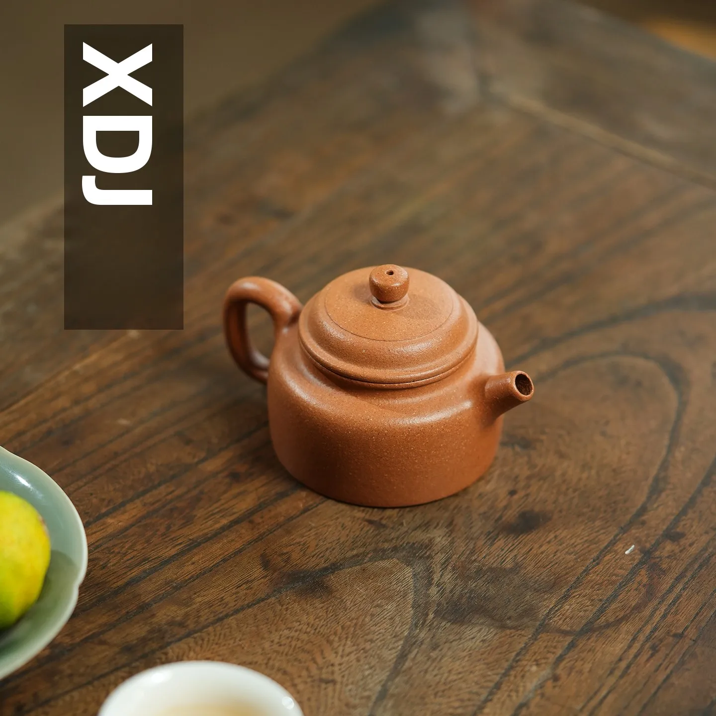 

Handmade Gold Stripe Clay Tea Brewing Pot Purple Sand Clay xing Teapot Traditional Crt Handmade Tea Set De Zhong Pot