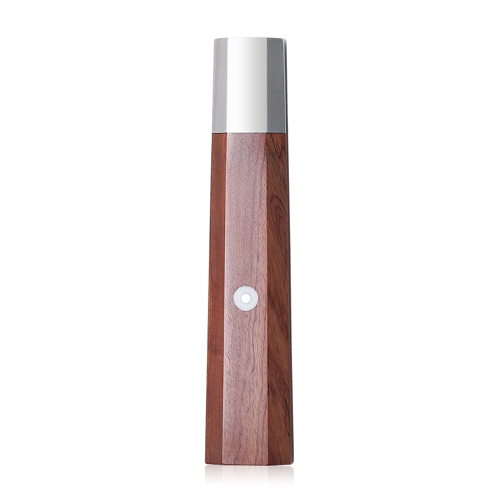 Japanese Style Octagonal Rosewood Utility Stainless Steel Knife Handle Handmade Classic Handle for Kitchen Chef Knives Upgrade