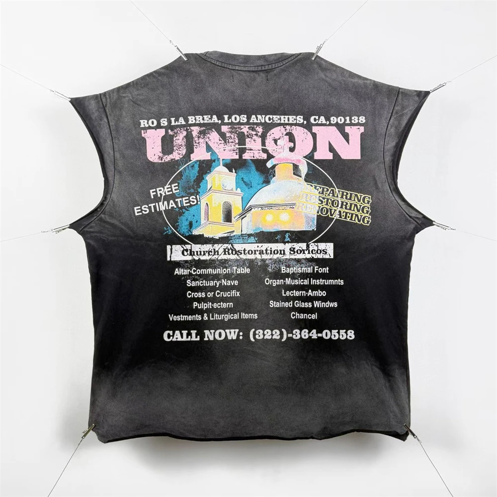 لطيفة غسلها RRR 123 الاتحاد طبعة محدودة كم قطع تي شيرت الرجال النساء عالية الجودة RRR-123 تانك القمم تي شيرت تي شيرت