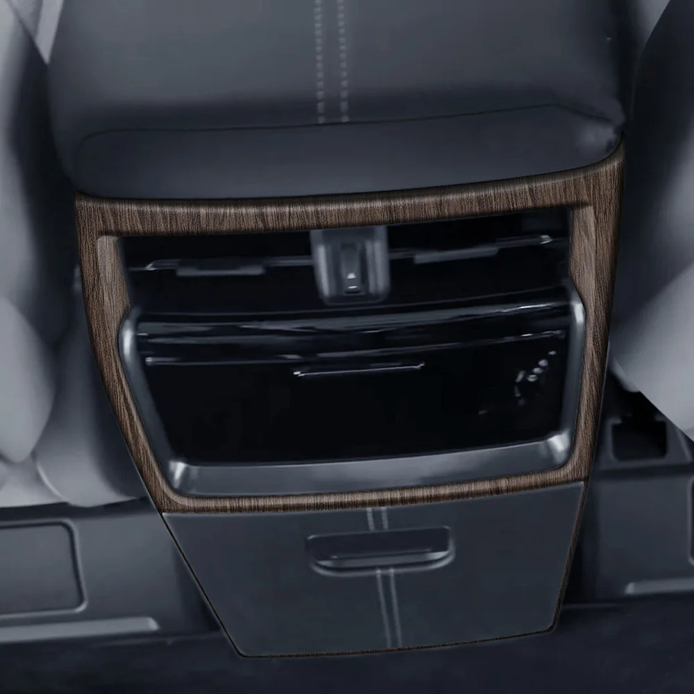 

Для Toyota Alphard Vellfire 40 Series 2023 2024 2025 ABS задняя наклейка на вентиляционное отверстие для кондиционера, накладка, аксессуары для интерьера