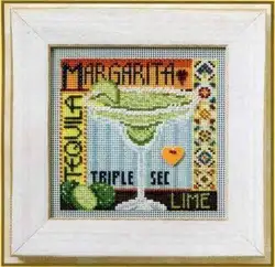 Mh 14-8105 Lime Wine 23-23 Cross Stitch Kit Aida Count Unprint Canvas Stitches Embroidery DIY Handmade Needlework