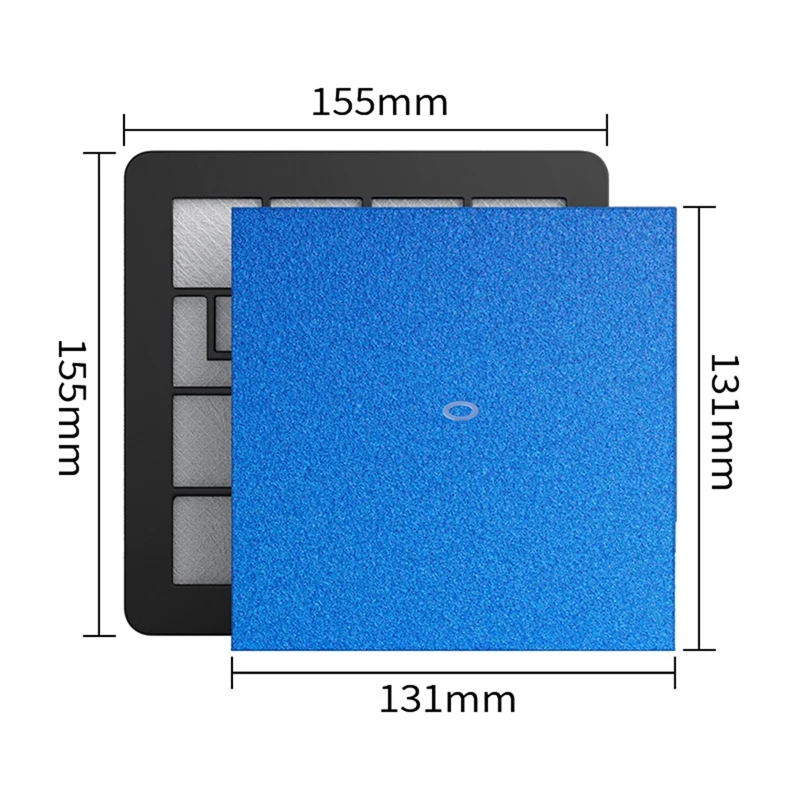 Фильтр Hepa для пылесоса Power Pro, голубой компактный, для FC9515, FC9516, FC8010, аксессуары, почтовые фильтры