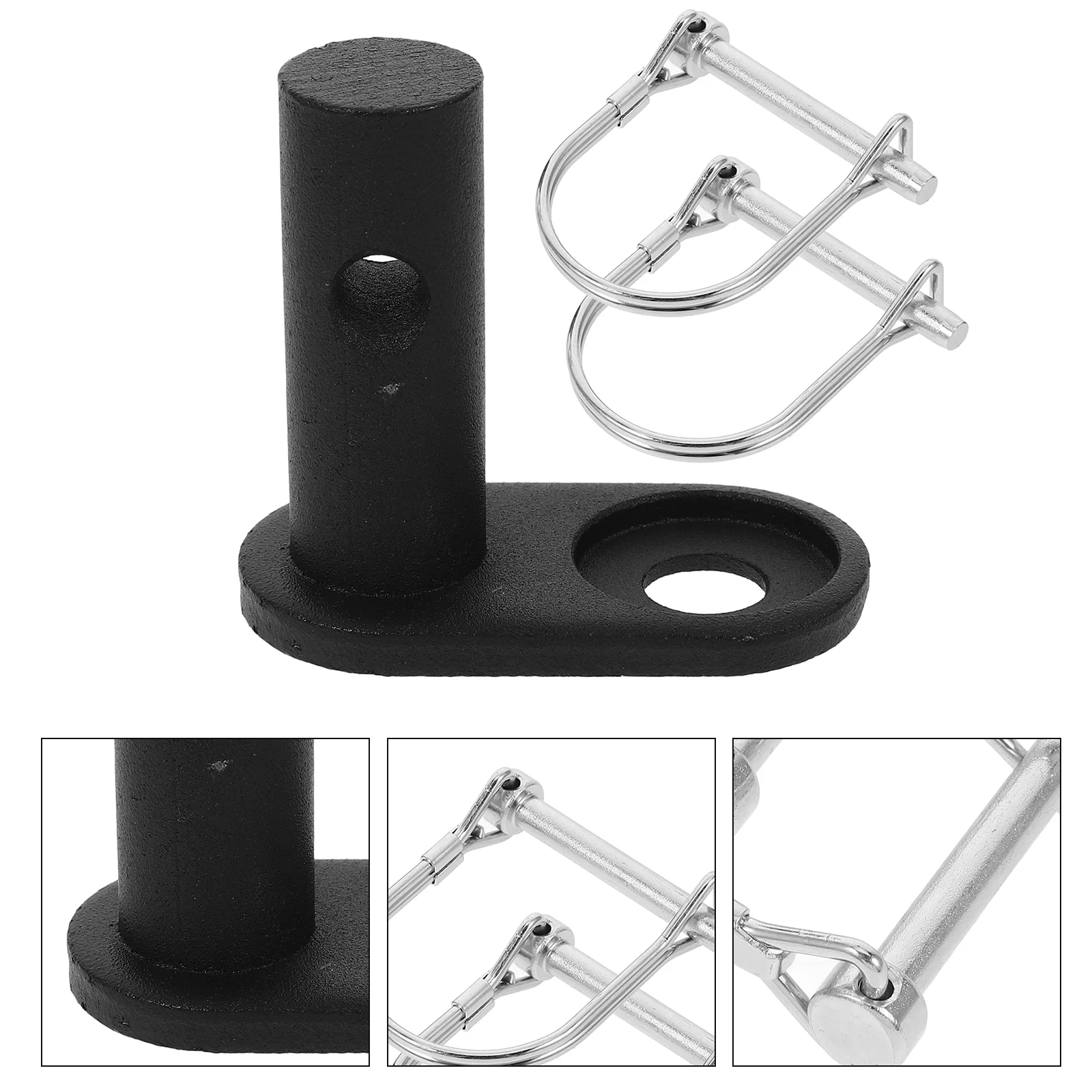 

Stroller Hook Rear Rack Accessory Bikes Trailer Hitch Connector Cycling Adapter Coupler Mounting