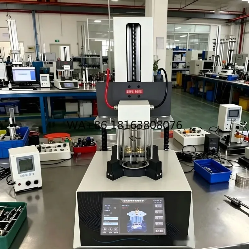Bitumen Softening Point Apparatus Complies With ASTM D36 EN1427 for Road Asphalt Laboratory Testing
