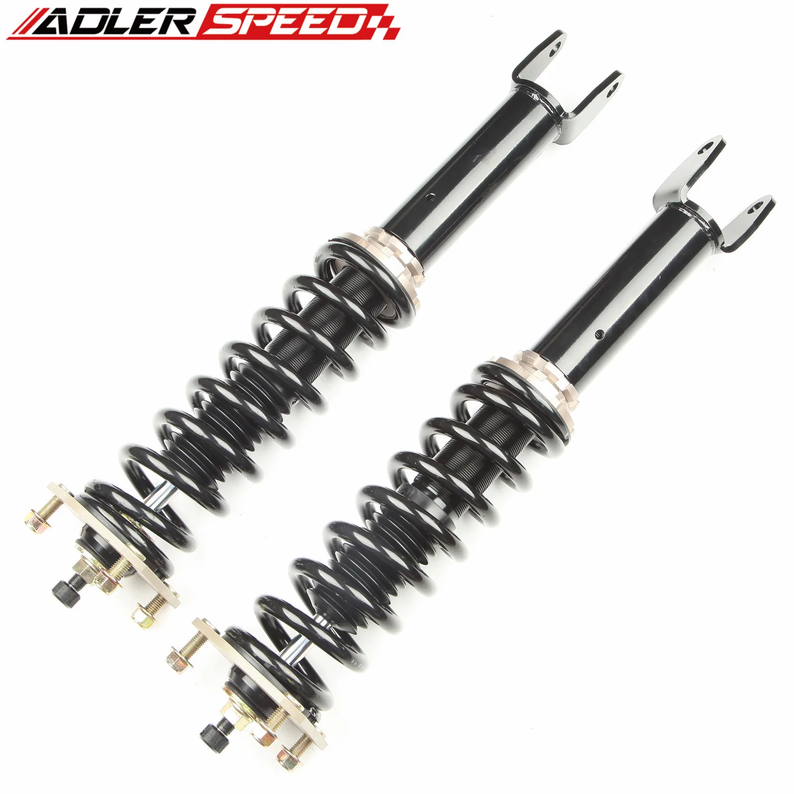 

ADLERSPEED 18-полосный Adj. Койловеры стойки высоты для Mercedes-Benz C300 Sedan RWD W205 15-19 гг.