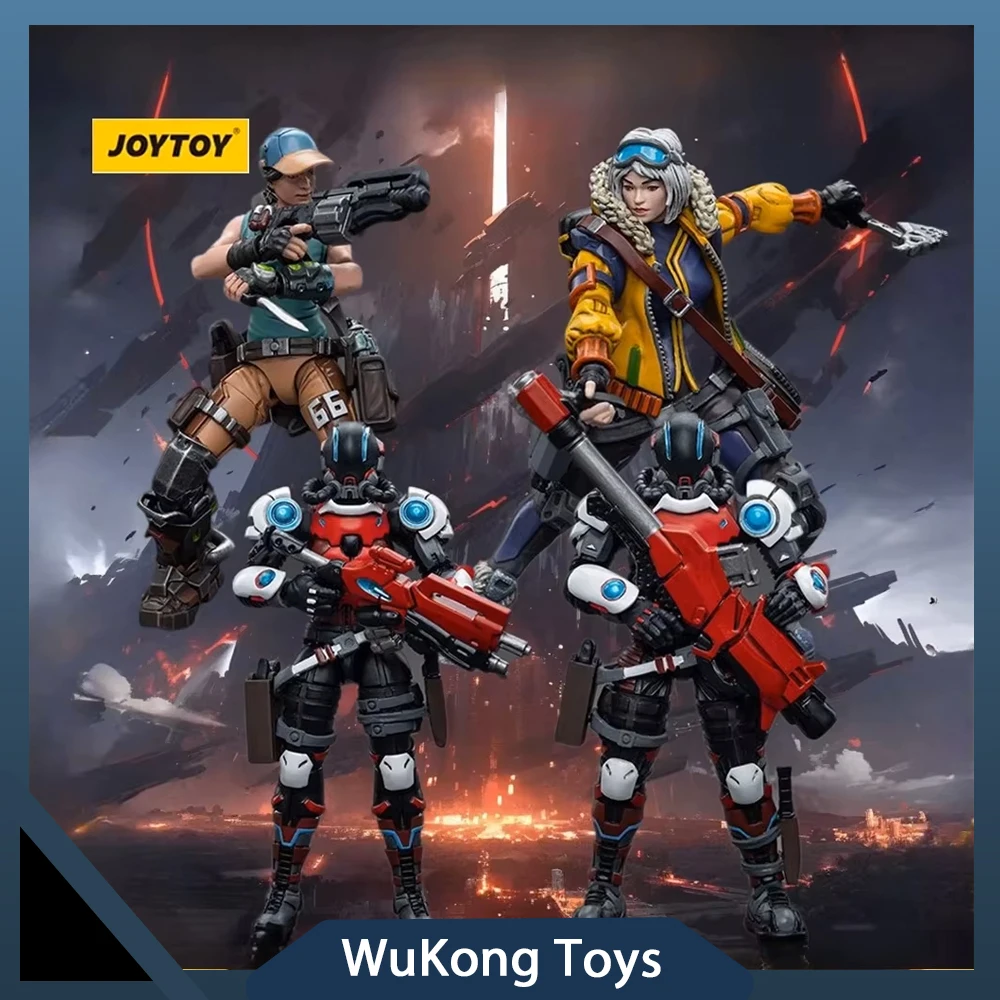 [Auf Lager] JOYTOY INFINITY Actionfigur Oktavia Grimsdottir Anime Monstruckers Nomads Sammler Spielzeugfigur Gemeinsames bewegliches Modell