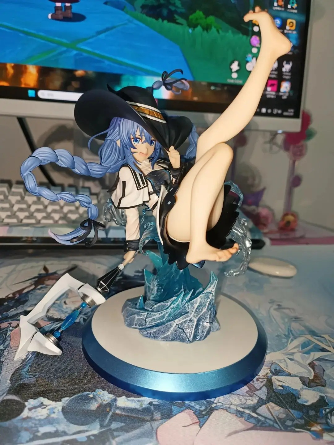 Roxy Lucrea Mushoku Tensei Isekai Ittara Honki Dasu Girls Japanese Anime PVC Action Figure Toy Game Collectible Model