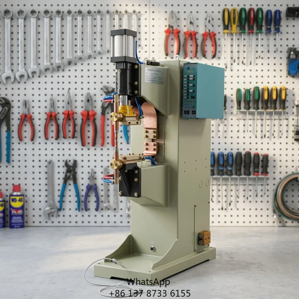 Manufacturer Direct Sale JAXO 100KVA 380V Battery Spot Welding Machine With 4+4mm Thickness