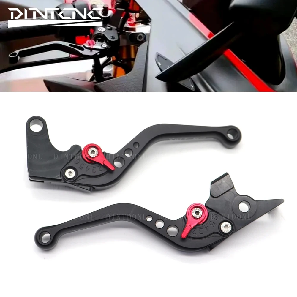 For Aprilia RS660 TUONO660 2020 2021 2022 Clutch Front Brake Lever Adjustable CNC Tie Rod RS TUONO 660 Motorcycle Accessories