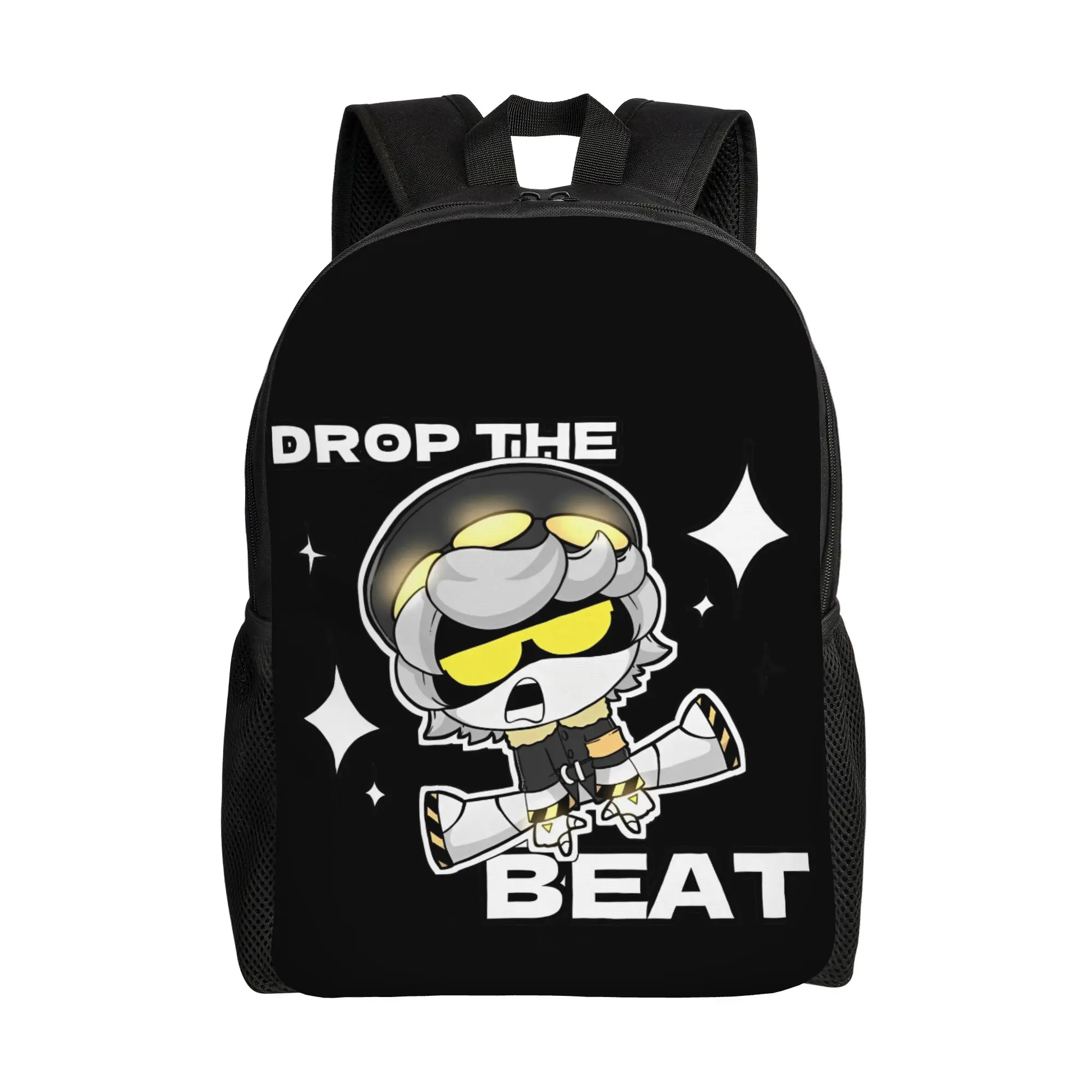 

Рюкзак Cartoon Murder Drones N для мужчин и женщин, повседневный, для старшей школы, путешествий, аниме-рюкзак с принтом Drone Killer, студенческая холщовая сумка, прочная