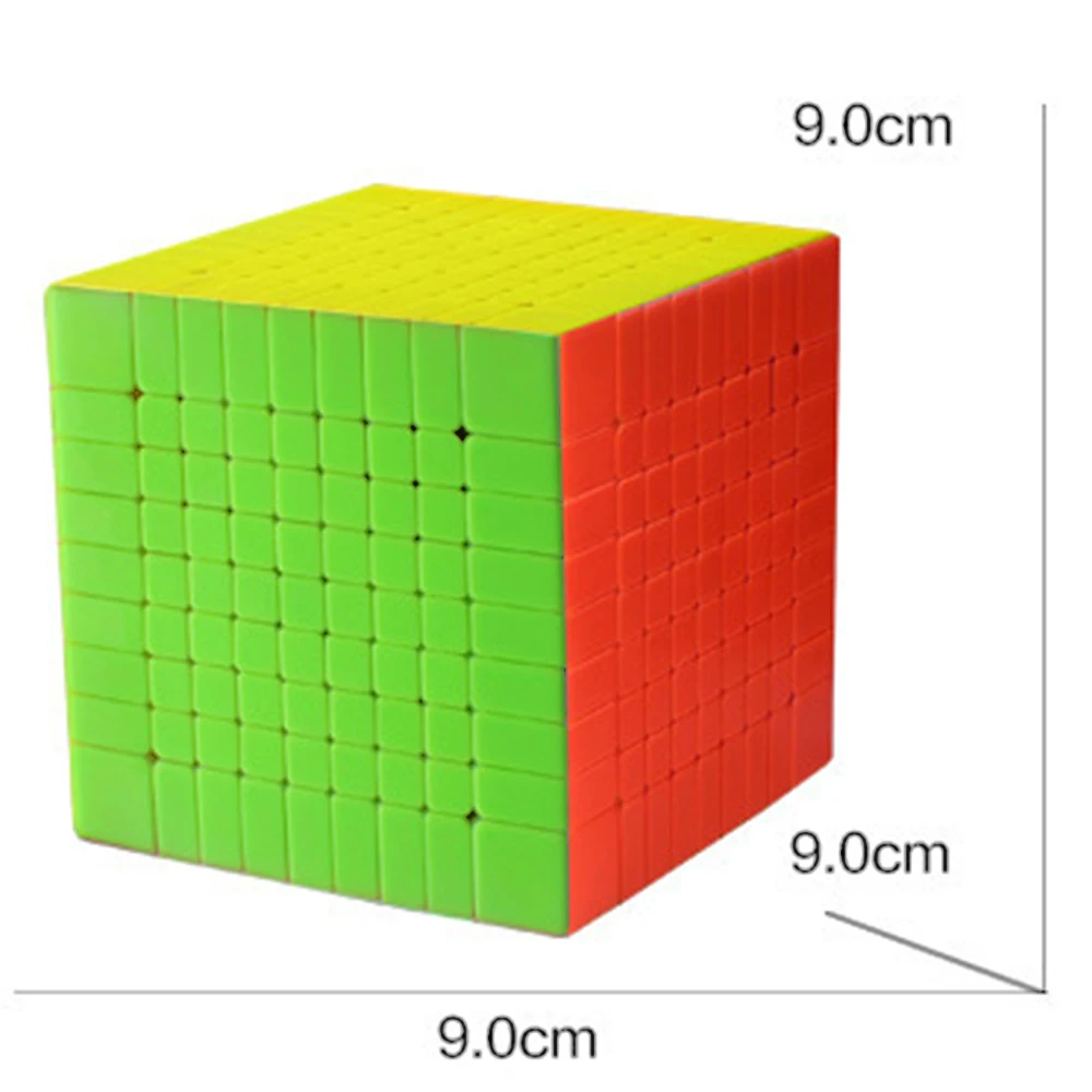 YuXin Huanglong-مكعبات سحرية للمنافسة ، 9x9 كول ، الاتساق التشيكية ، لعبة المنافسة ، المهنية الصينية ، المكعب السحري ، لعبة الفناء المعقدة