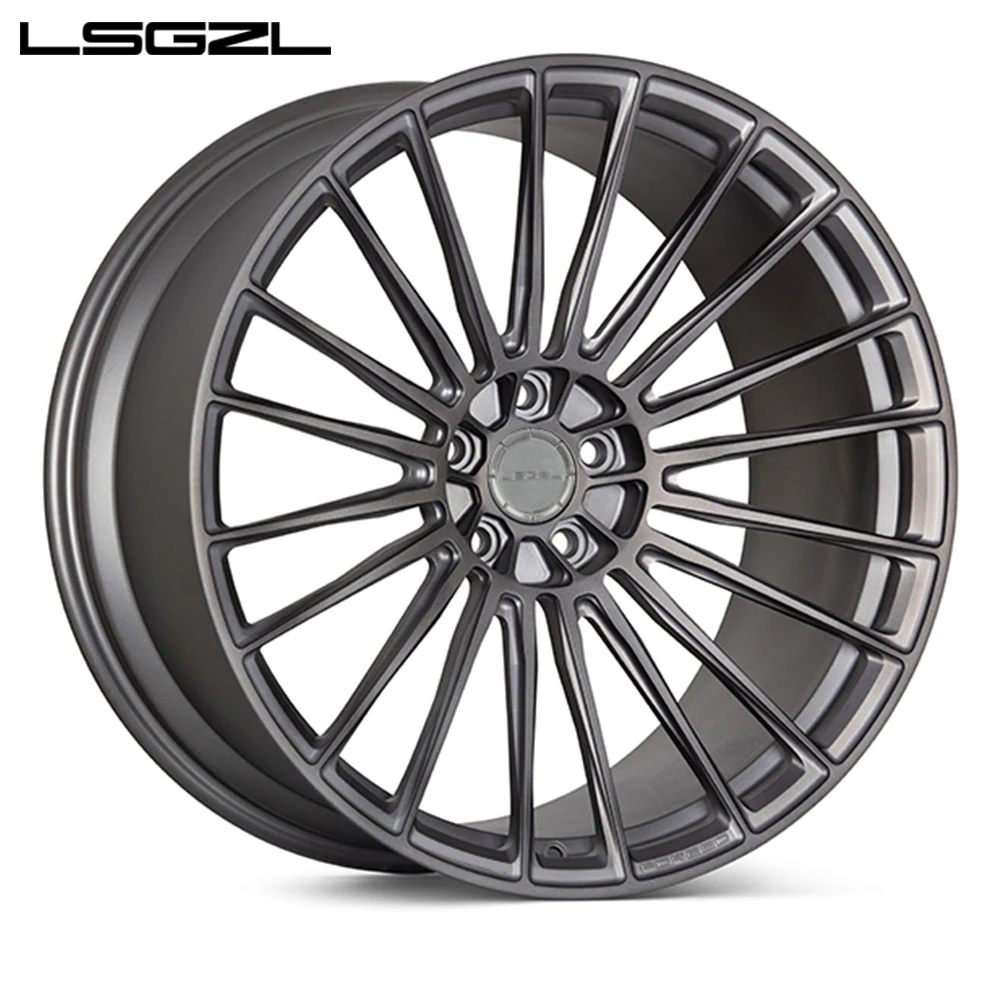 15-26 Inch Luxury Spoke Forged Wheels Universal Car Accessories Custom Alloy Hub Rims For European Luxury Vehicle Professional T