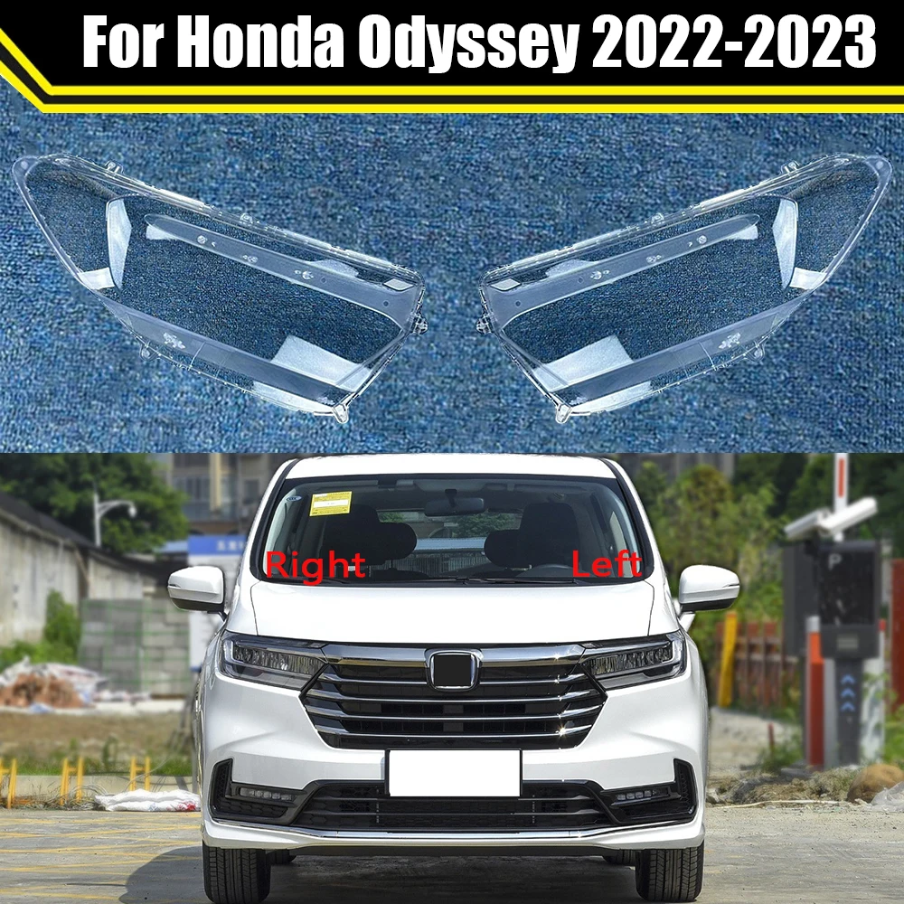 

Auto Head Light Caps For Honda Odyssey 2022 2023 Car Headlight Cover Lampcover Lampshade Lamp Glass Lens Case Headlamp Shell