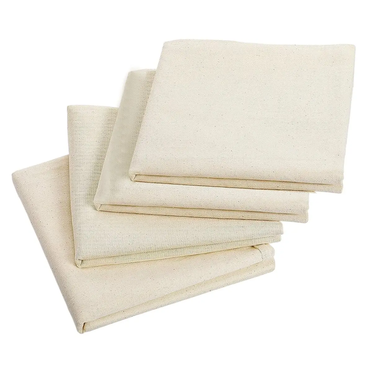 MALL 4PCS Tea Towels for Baking Sourdough, 14x18.8 Inch Reusable Thick Bread Towels for Proofing, Bread Cloth for Pastry
