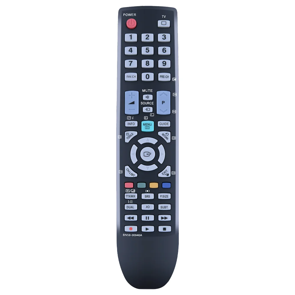 Zapasowy pilot BN59-00940A, kompatybilny z telewizorami Samsung Smart TV PS42B450, PS50B450, LE32B530, LE40B530, LE40B550, LE32B530P7N. — zdjęcie produktu 2