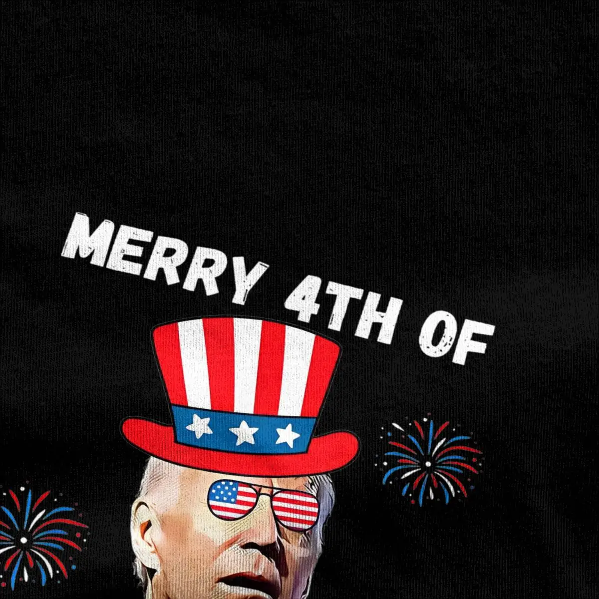 Biden Dazed Merry 4th Of You Know T-Shirt Trend T-Shirts Short Sleeve Y2K Fun Tops Beach Cotton Crew Neck Plus Size 5XL Clothing