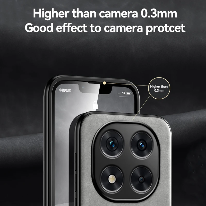 حافظة جلدية مغناطيسية لهاتف شاومي ريدمي نوت 14 برو بلس 5 جرام نوت 14 14 برو برو بلس 14 برو بلس تدعم غطاء ممتص الصدمات للسيارة