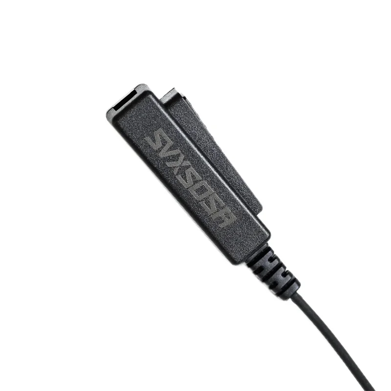 SVXSOSA Surveillance Earpiece with Microphone, Secure Walkie Talkie Headset Earphone Compatible with Motorola APX XPR Series S A