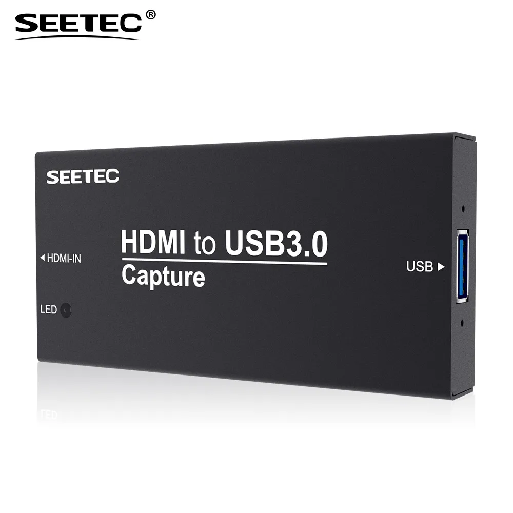 

SEETEC USB3.0 device UVC laptop hdmi capture FOR LIVE streaming