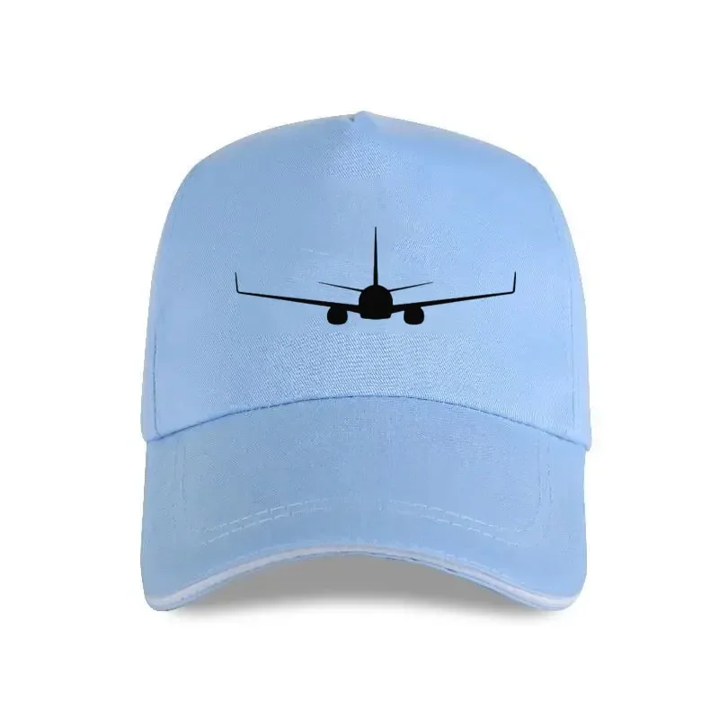 قبعة سائق الشاحنة بوينغ 737-800 طائرة طباعة عالية الجودة الرجال النساء قبعة عادية موضة للجنسين قبعات البيسبول قبعات ترد لمكانها