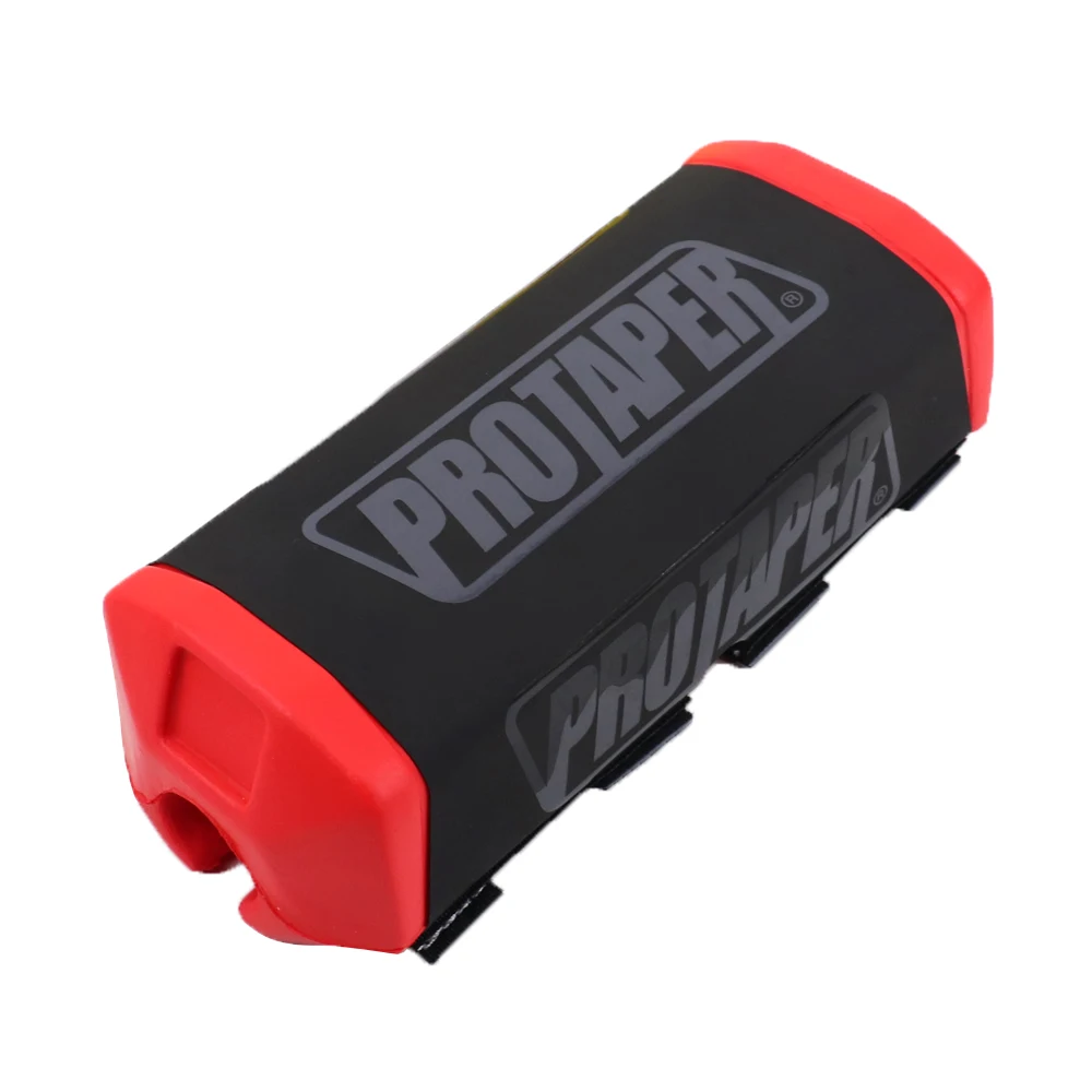 Almohadilla cuadrada para manillar Pro Taper 2,0, Protector de esponja para el pecho, barra transversal, compatible con 1-1/8, para motocicleta, Pit