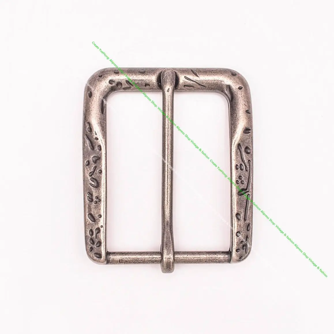 

Strong Metal Solid Vintage Silver Casual End Bar Pin Buckle Diy Leathercraft Jeans Western Belt Buckle Replacement Fit 38mm