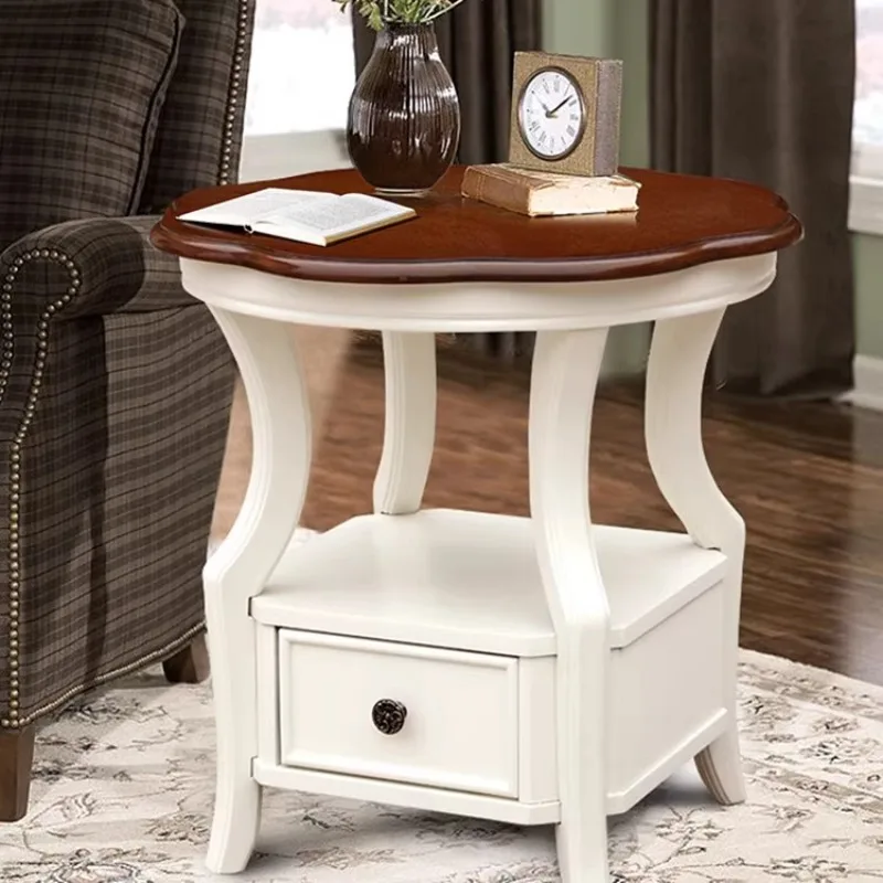 Storage Kitchen Coffee Table Decoration Luxury Modern Living Room Designer Side Table Computer Mesa Auxiliar Home Furniture