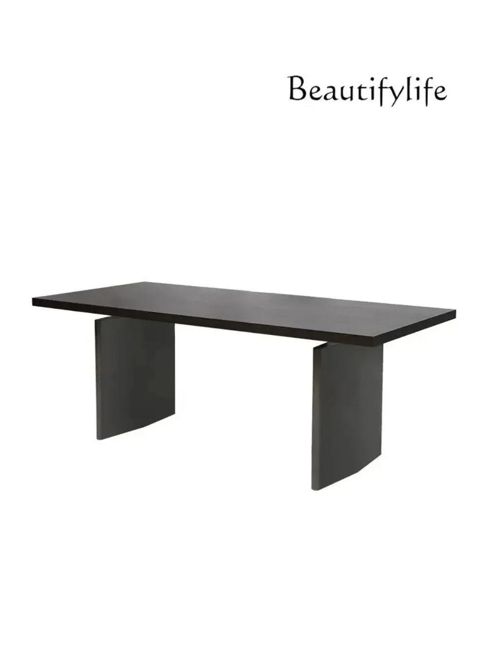 

NEW Light Luxury Minimalist Desk Office Desk Italian Simple Modern Study Living Room Large Workbench