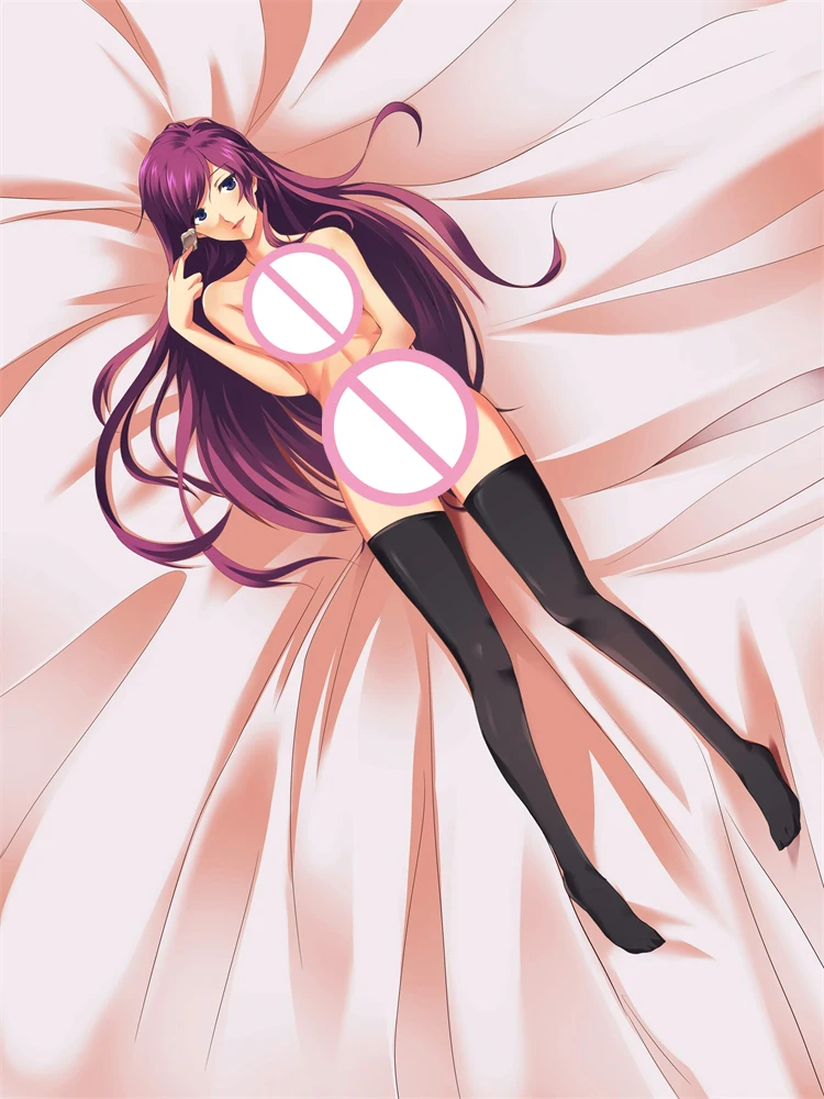 Anime Senjougahara Hitagi DIY Custom Home Bedding Winter Warm Soft Thermal Flannel Fleece Blanket Bed Sheet