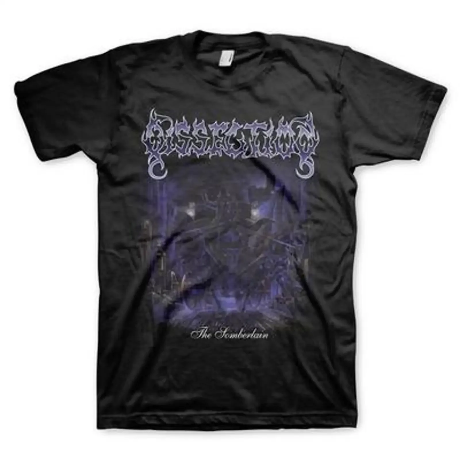 Dissection The Somberlain T Shirt vintage Washed Casual Comfortable streetwear fashion graphic Stylish Soft