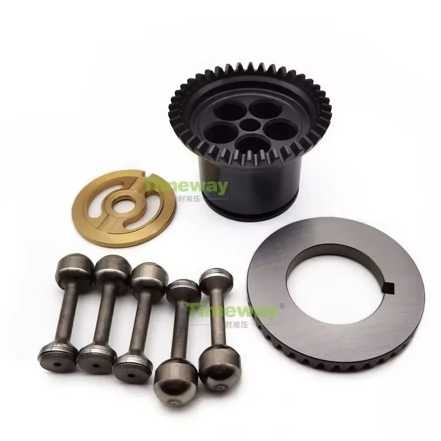 F11 Motor-Reparatursätze F11-019 Hydraulikmotor-Drehgruppensätze für F11-19 PARKER Kolbenmotor Ersatzteile Motorzubehör