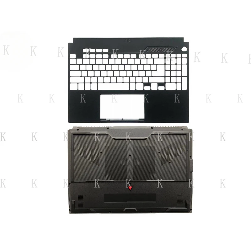 

C New For ASUS TUF Gaming F15 FX507 Upper Case Palmrest + Bottom Base Low Cover