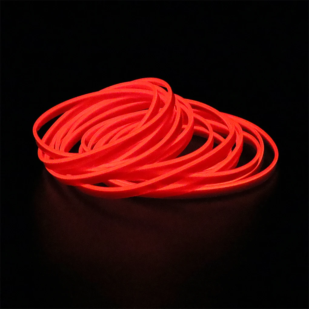 5 Meter Car Interior Atmosphere LED Light Strip Decorative Lamp Flexible Light Automotive Accessory  Red