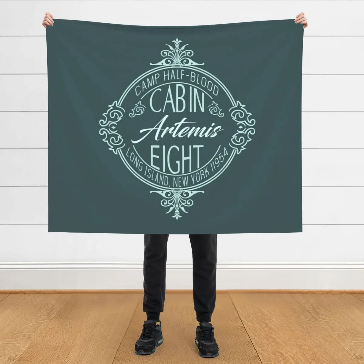 

Artemis Cabin 8 Throw Blanket Furry Polar Decorative Sofas Blankets