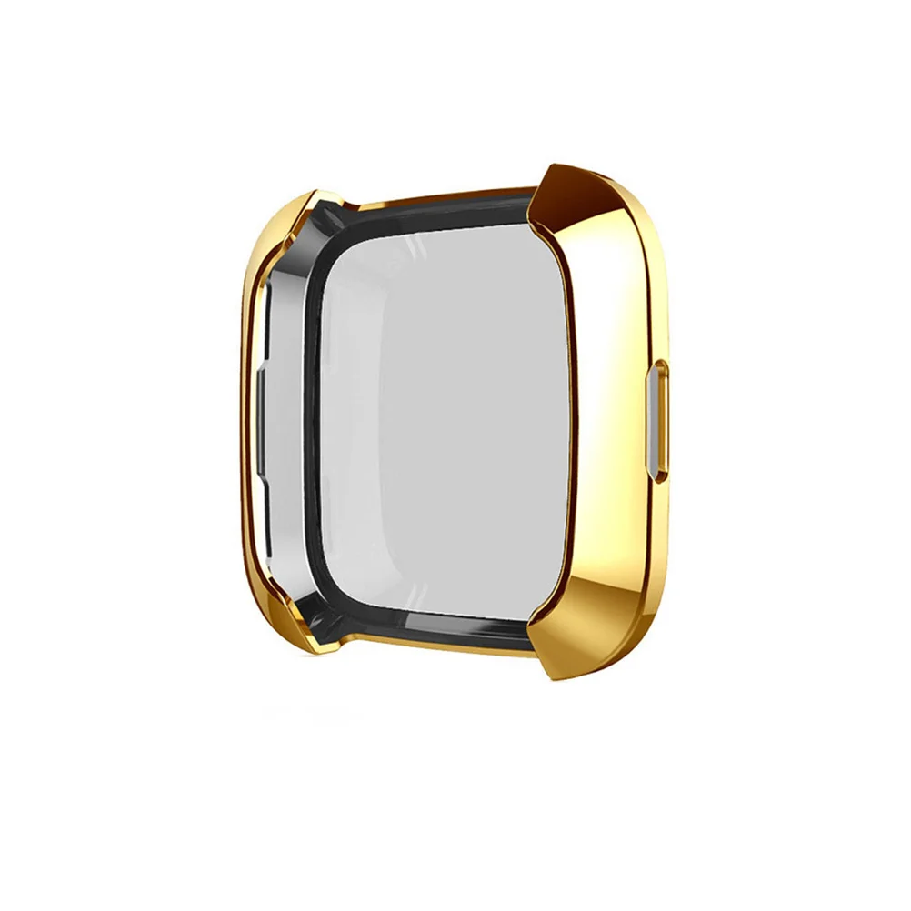 

Tpu Protective Bumper Case Compatible Golden Lightweight Shockproof Cover Sports Accessories Anti-Scratch