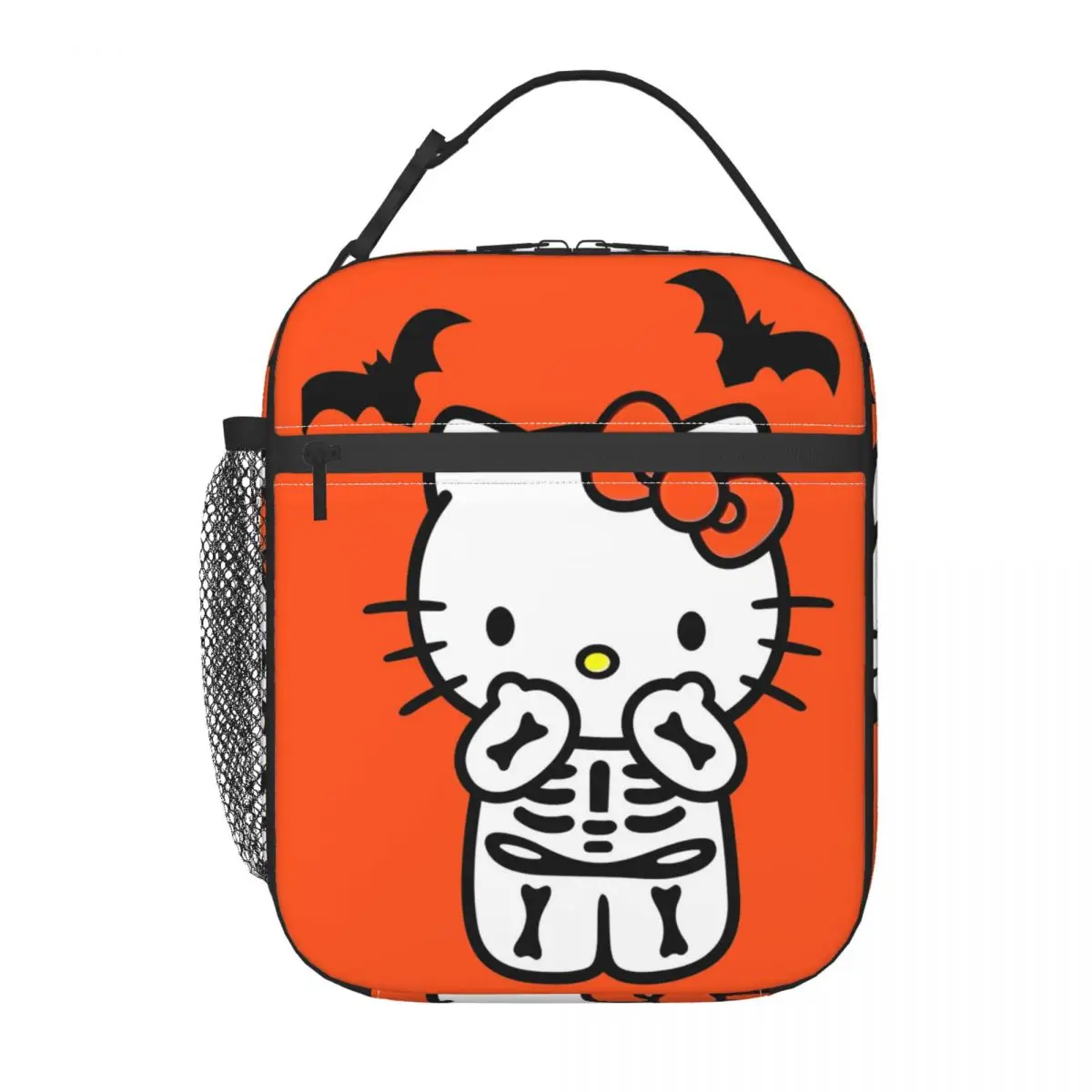 

Hello Kitty Sanrio Halloween Merch Insulated Lunch Bag For School Food Storage Bag Reusable Cooler Thermal Lunch Boxes