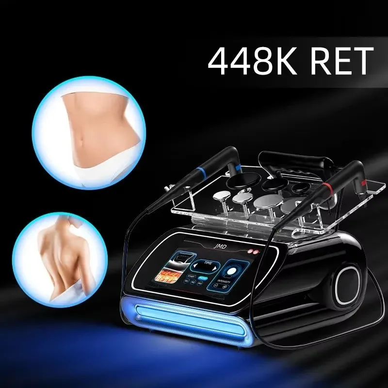 Portable 3 in 1 Tensamax Aesthetic Equipment Multifunctional 448K Physio Therapy Product
