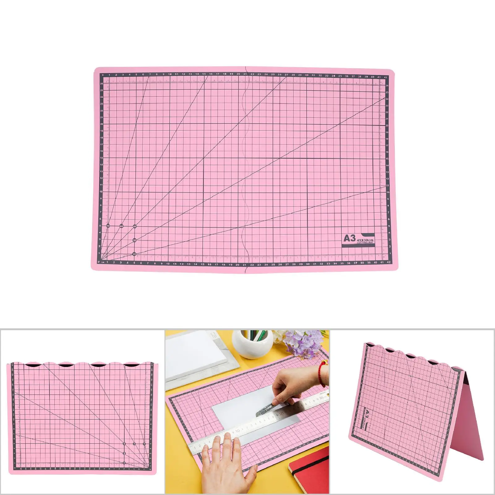 

Складная режущая подушечка A3, композитный ПВХ, белый сердечник, самовосстанавливающийся инструмент ручной работы «сделай сам»