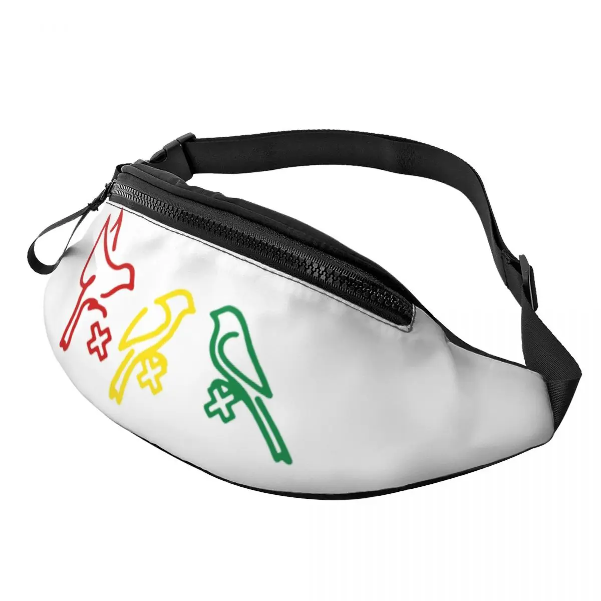 

BOB MARLEY AJAX Waist Bag for Women Men Crossbody Fanny Pack Running Phone Money Pouch