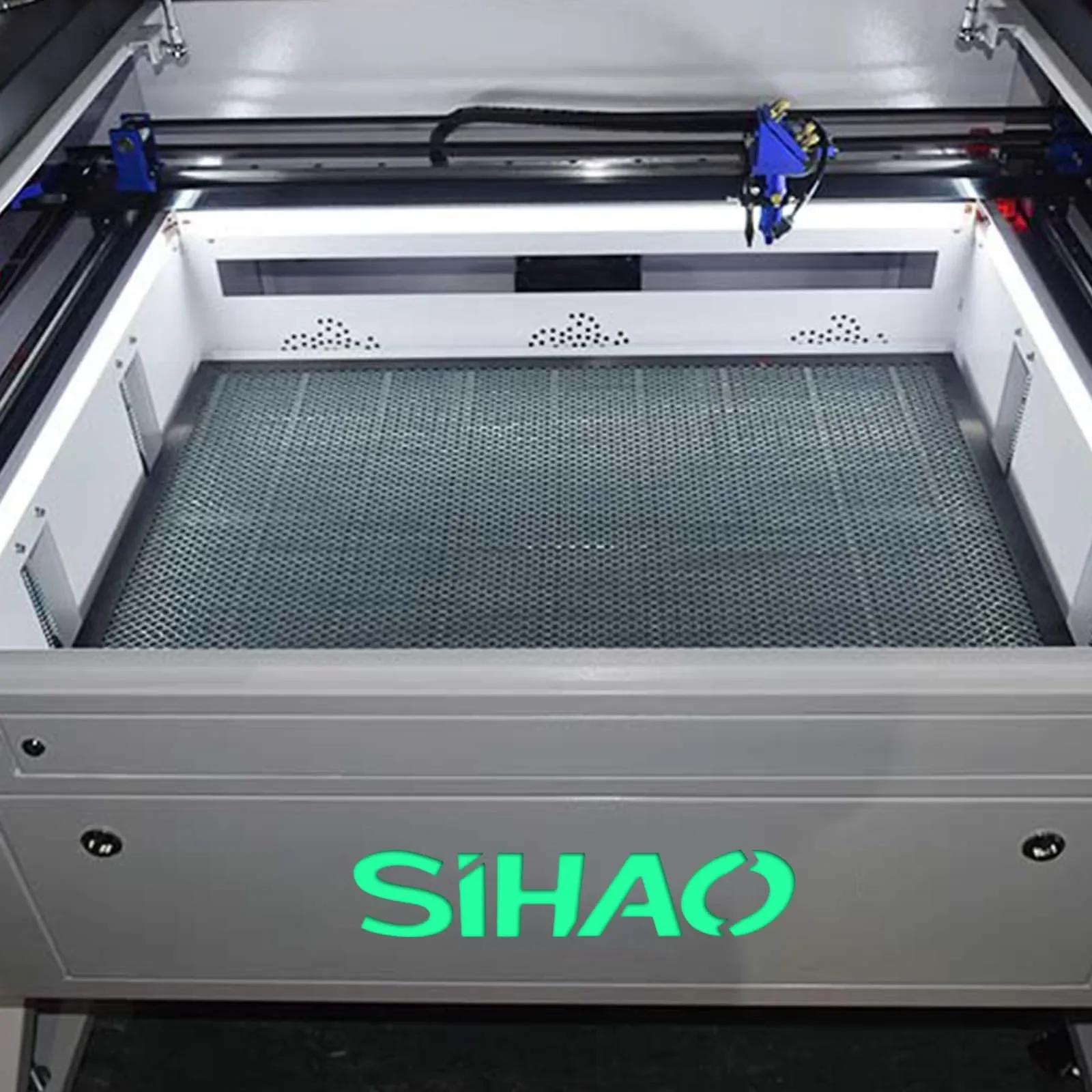 Vevor 7050 Engraver 80W Rubber Stamp Engraving Machine White All-in-one Engraving Machine