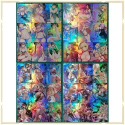 Anime Goddess Story DIY ACG Rem Ram Miku Card Boy Games Toys Collectible Cards Birthday Gift Board Game Pokemon Rosa Touko Iono