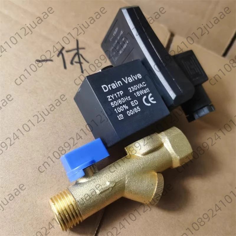 Electronic Drainer One-piece ZY17P Electronic Time-sharing Drainage Valve Quality Coil 0200D 230V