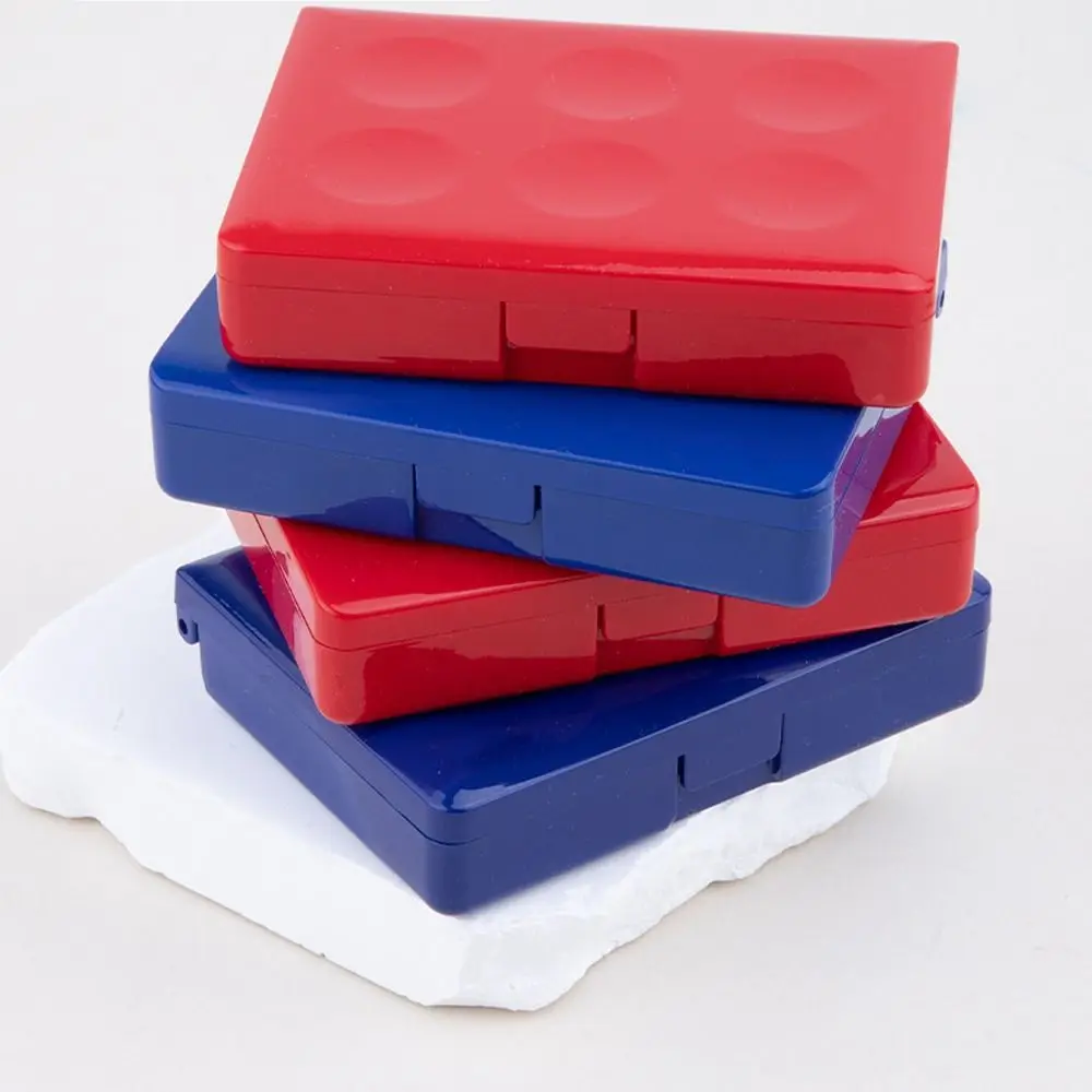 أدوات الرسم 12/24 شبكة صندوق ألوان مائية صغير فارغ المحمولة اللوحة صندوق الصباغ 1 مللي الفنان السفر رسم لوحة الفنان استخدام #3