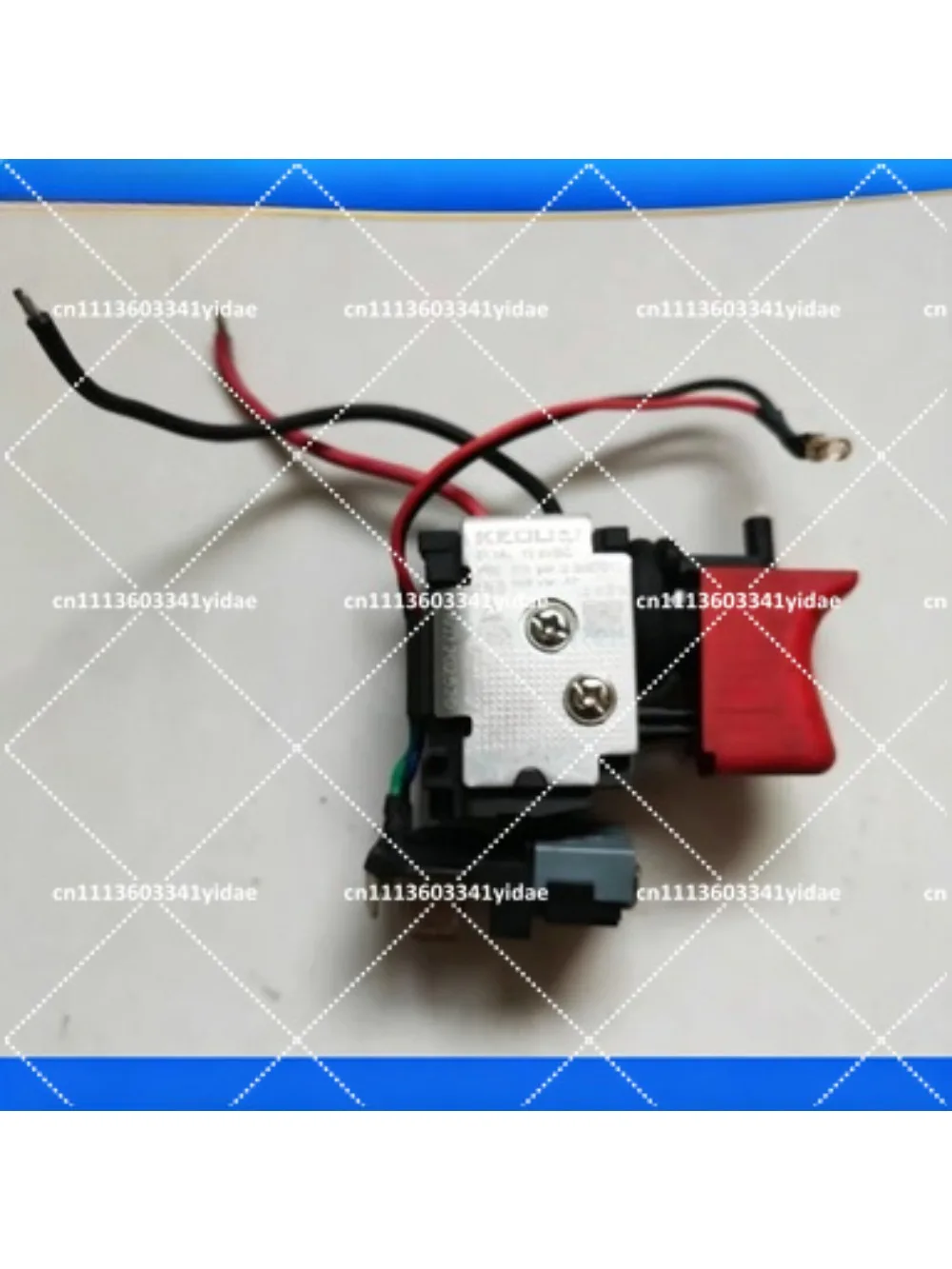 Charging Drill Power Tool Switch Replacement Accessories for 12V Cordless Drill