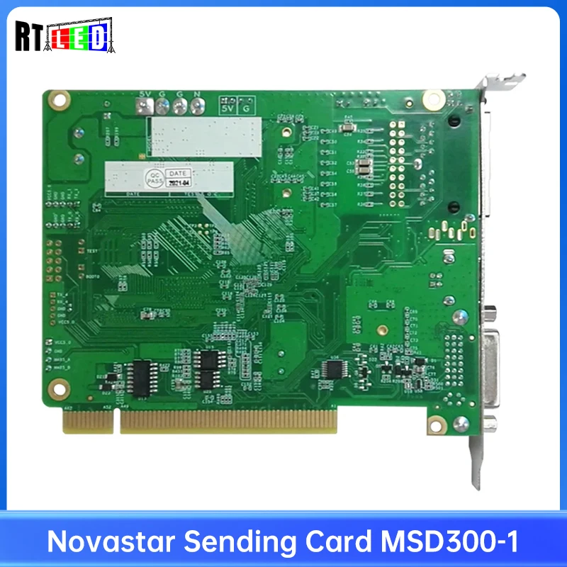 Imagem -02 - Rtled Novastar Msd3001 Envio de Cartões Sistema Síncrono Full Color Led Painel de Cartão de Controle