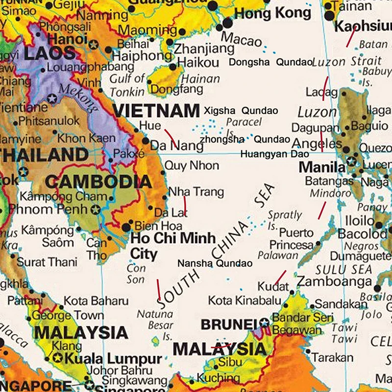 ヴィンテージ英語地図,地図,ポスター,キャンバス絵画,世界地図,パーソナライズされた学用品と事務用品,100x70cm
