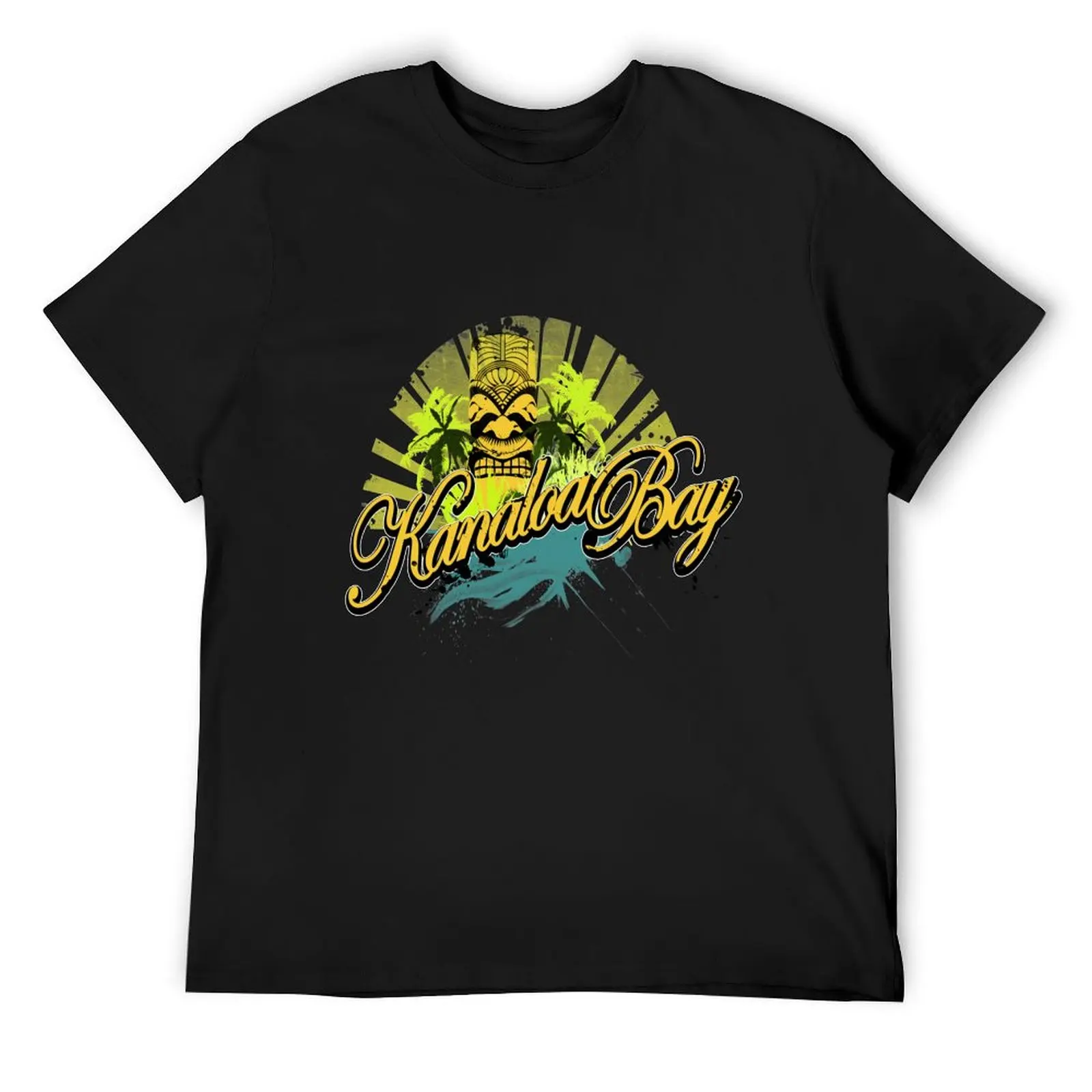 

Kanaloa Bay T-Shirt Funny t-shirt summer shirt T-shirts oversize mens graphic t-shirts pack
