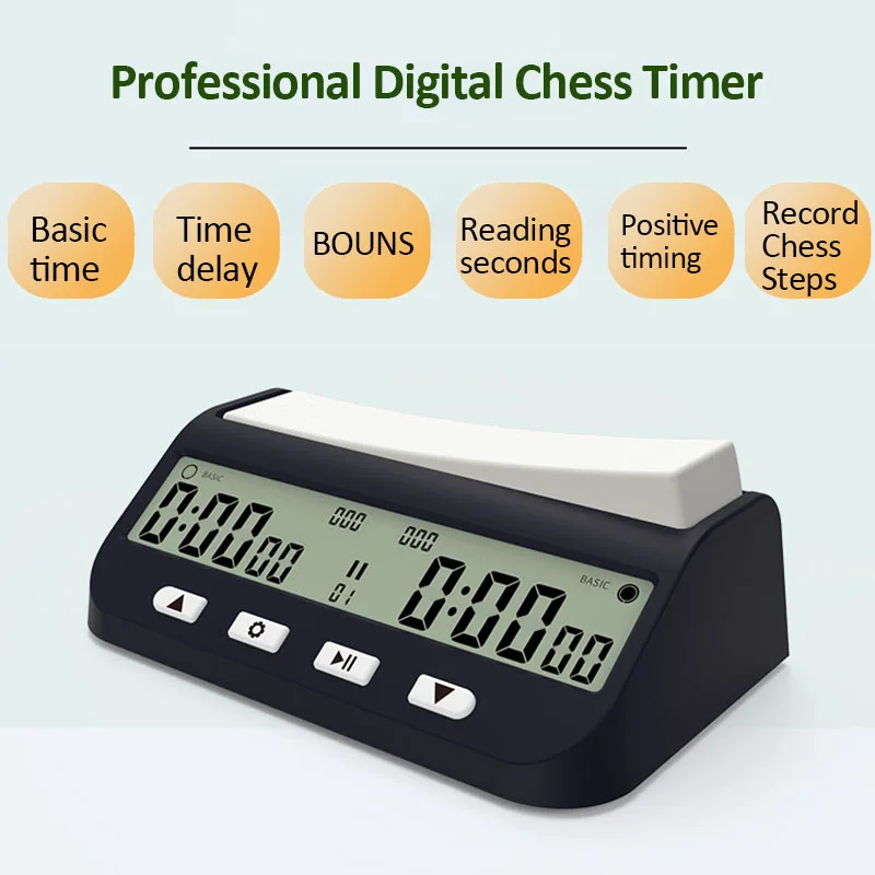 YS9901/YS902 Multipurpose Portable Professional Chess Clock Digital Chess Timer Game Timer