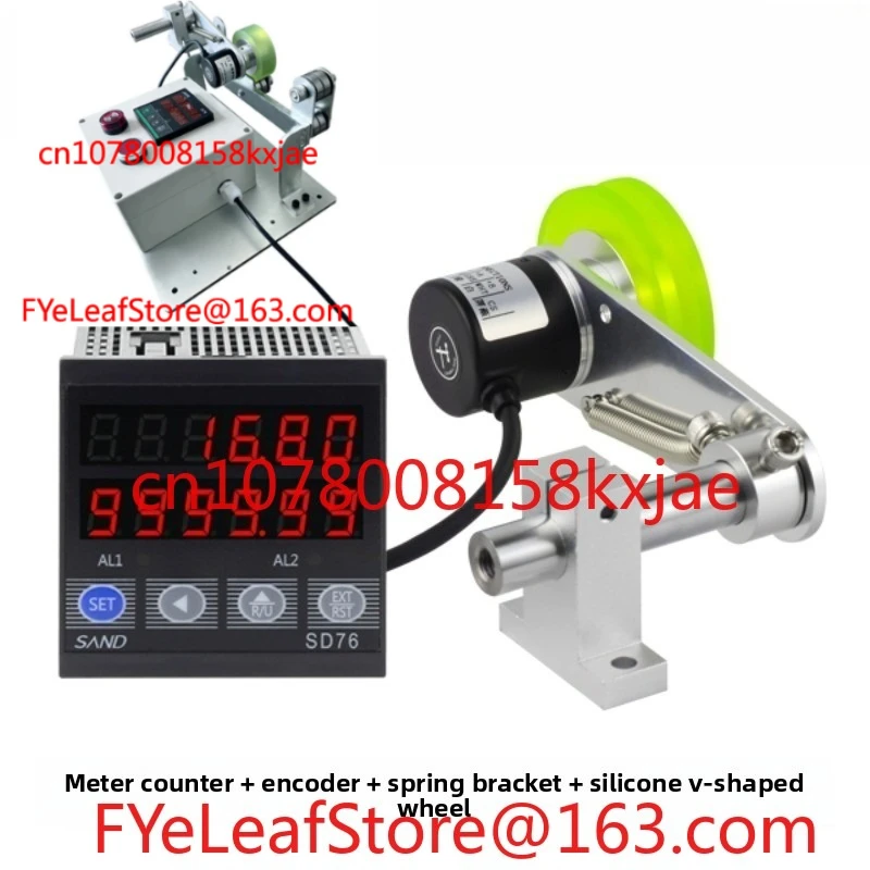 

Electronic Digital Display Length Alarm Reminder Instrument Wire Instrument Cable Steel Rope Roller